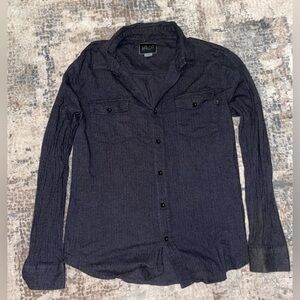 Valor Collective button up shirt size large